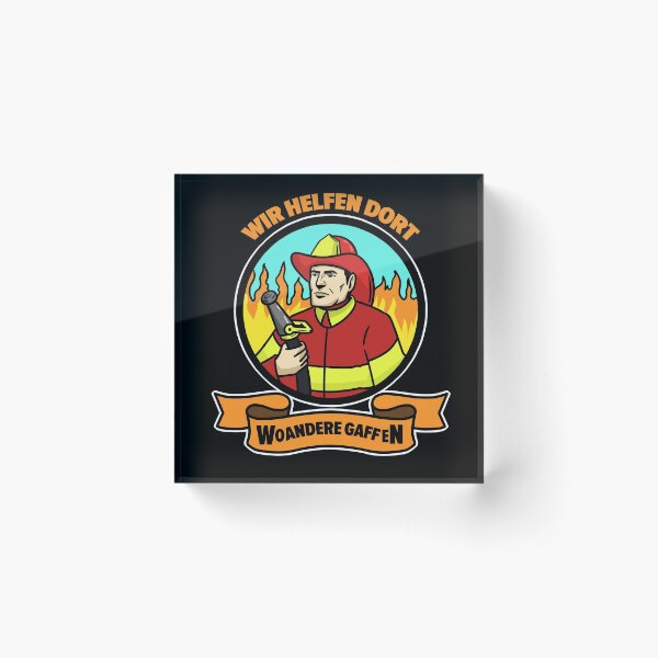 Item preview, WE HELP THERE OTHER GAFFEN I Firefighter designed and sold by ChrisFeil.