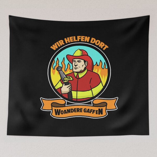 Item preview, WE HELP THERE OTHER GAFFEN I Firefighter designed and sold by ChrisFeil.