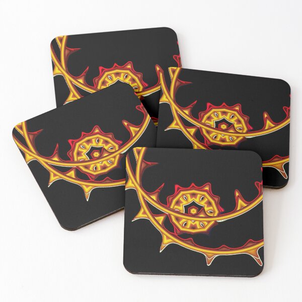 Item preview, Black, golden and red designed and sold by Tiia Vissak.
