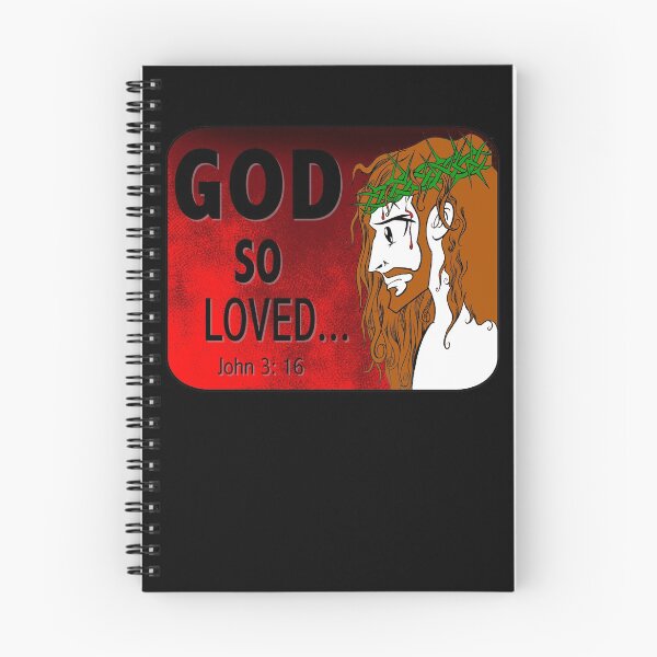 Item preview, God so Loved ... designed and sold by Frankie Doodles!.