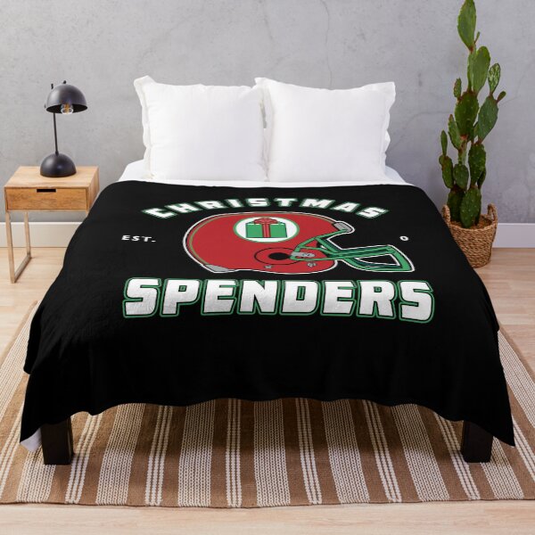 Item preview, Christmas Football Helmet Gift Spenders Team designed and sold by twHistory.