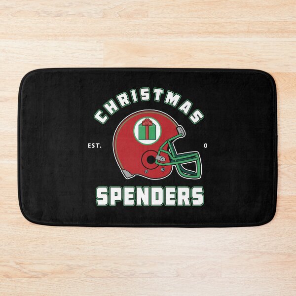 Item preview, Christmas Football Helmet Gift Spenders Team designed and sold by twHistory.