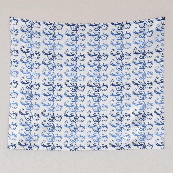 Item preview, Blue Moon Filigree  designed and sold by Sharon Schwalbe.