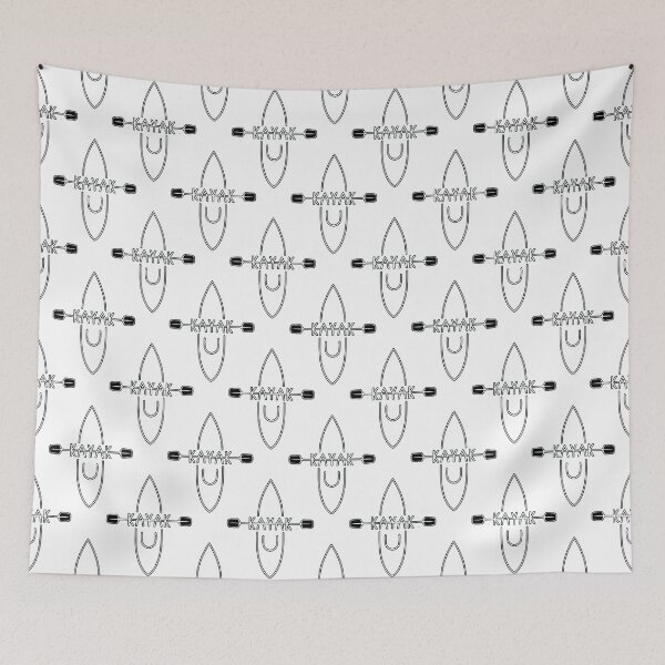 Item preview, Kayak - blanco designed and sold by ShorelineSally.
