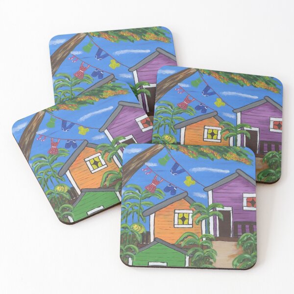 Item preview, Casitas en el Campo designed and sold by LolitaBonitaArt.