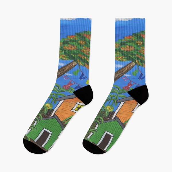 Item preview, Casitas en el Campo designed and sold by LolitaBonitaArt.