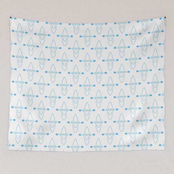 Item preview, Kayak - Azul designed and sold by ShorelineSally.