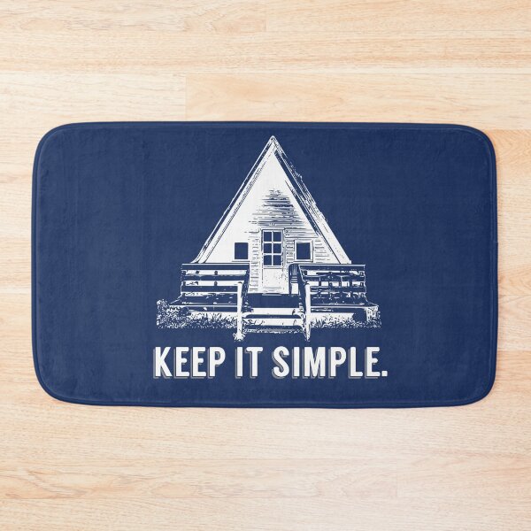 Item preview, Keep It Simple Cabin Art designed and sold by Dan Brady.