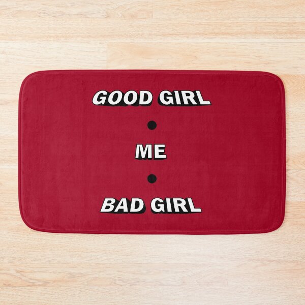 Item preview, Good Girl, Bad Girl designed and sold by MonkeyBusinessC.