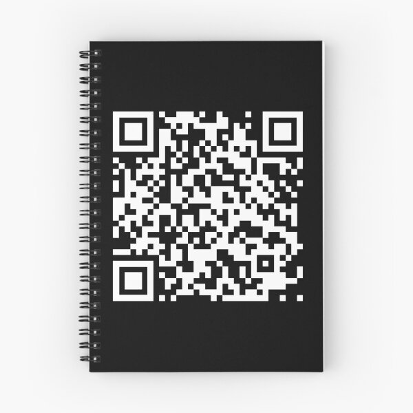 Item preview, Rick Roll QR Code Meme designed and sold by KoolMoDee.