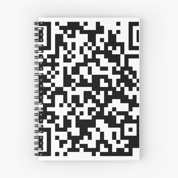 Item preview, Rick Roll QR Code Meme designed and sold by KoolMoDee.