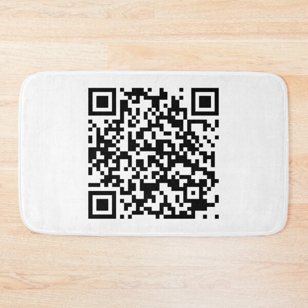 Item preview, Rick Roll QR Code Meme designed and sold by KoolMoDee.