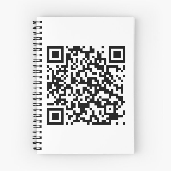 Item preview, Rick Roll QR Code Meme designed and sold by KoolMoDee.
