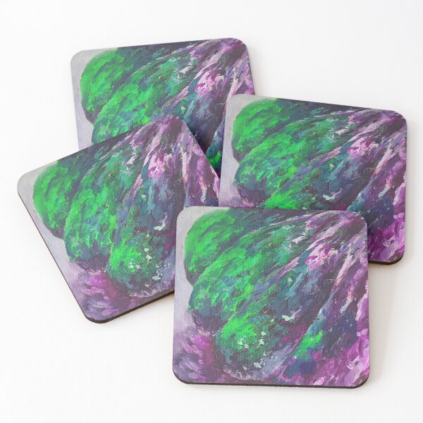 Item preview, Squash in Purple and Green designed and sold by WatersEdgeGal.