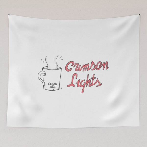 Item preview, Crimson Lights and Mug designed and sold by Koganhan.