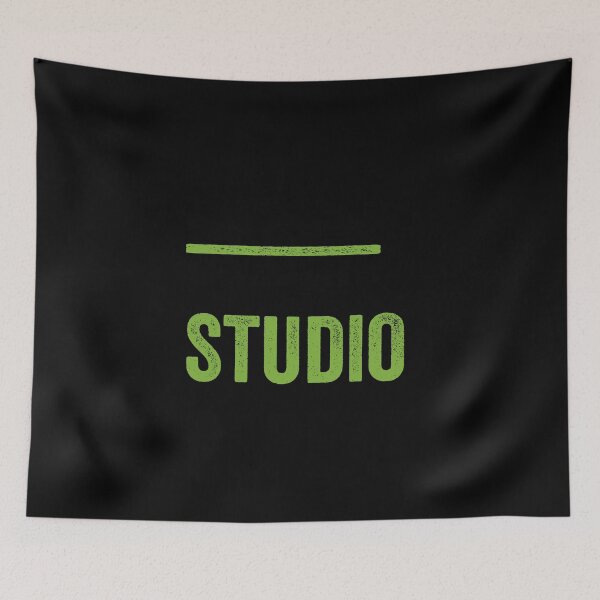 Item preview, Eat Sleep Studio Repeat Abstract Art Gift Idea designed and sold by haselshirt.