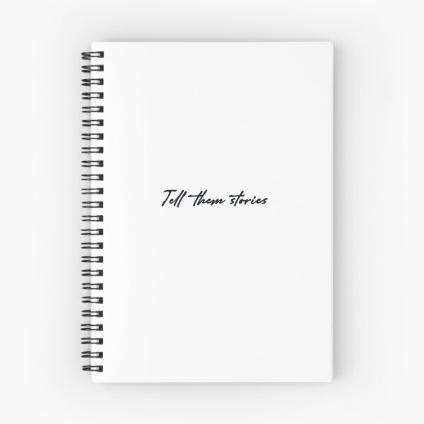 Item preview, 'Tell Them Stories' Quote - His Dark Materials inspired fan art, Amber Spyglass, Northern Lights, Subtle Knife, Golden Compass designed and sold by S Hazelwood .