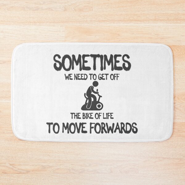 Item preview, Get off the bike off life and get inspired designed and sold by Leeloks.