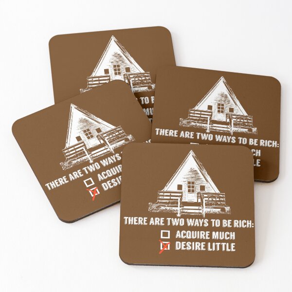Item preview, There Are Two Ways To Be Rich designed and sold by Dan Brady.