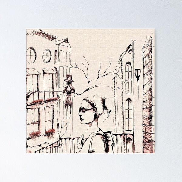 Item preview, Sunday Morning designed and sold by Maja Sipilovic.