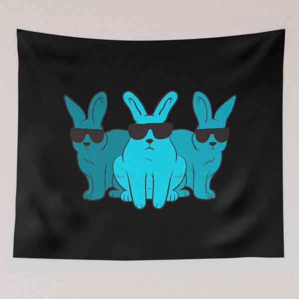Item preview, Hip Hop Trio Bunnies Shades Funny Hipster Easter designed and sold by haselshirt.