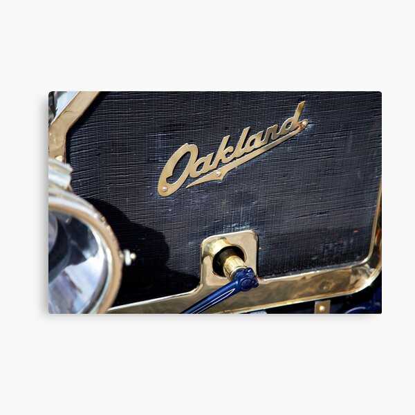 Oakland Grill Canvas Print