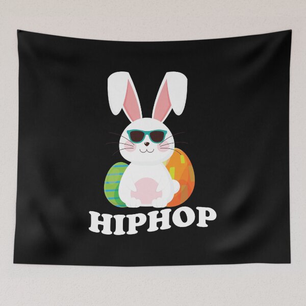 Item preview, Bunny Hiphop Easter Sunday Egg Hunt Gift designed and sold by haselshirt.