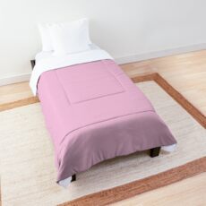 Pastellrosa. Tagesdecke