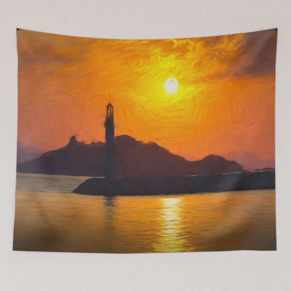 Item preview, Lighthouse Impressionism  designed and sold by Londonimages.