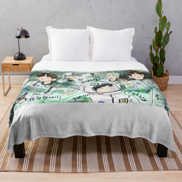 Got7 Meme Throw Blanket