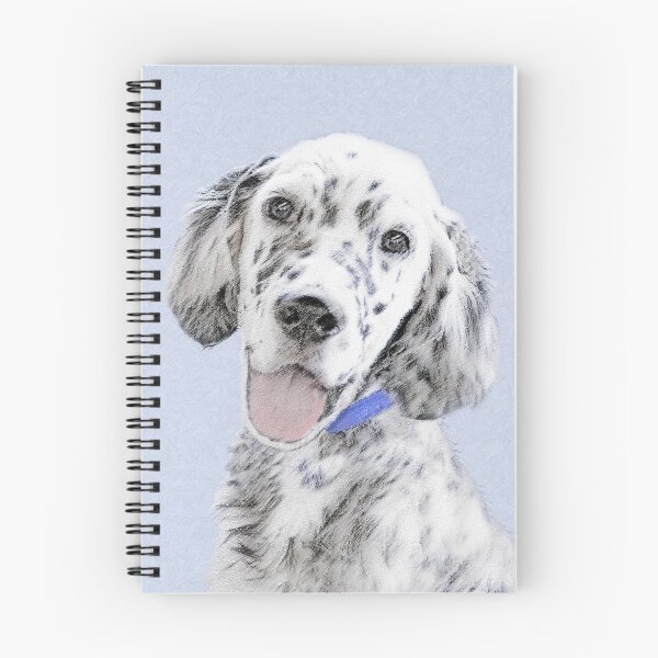 Item preview, English Setter (Blue Belton) designed and sold by alpendesigns.