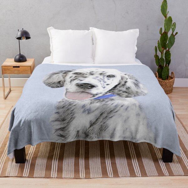 Item preview, English Setter (Blue Belton) designed and sold by alpendesigns.