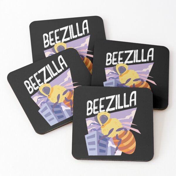 Item preview, BeeZilla bees beekeeper beekeeper designed and sold by Erbsle.