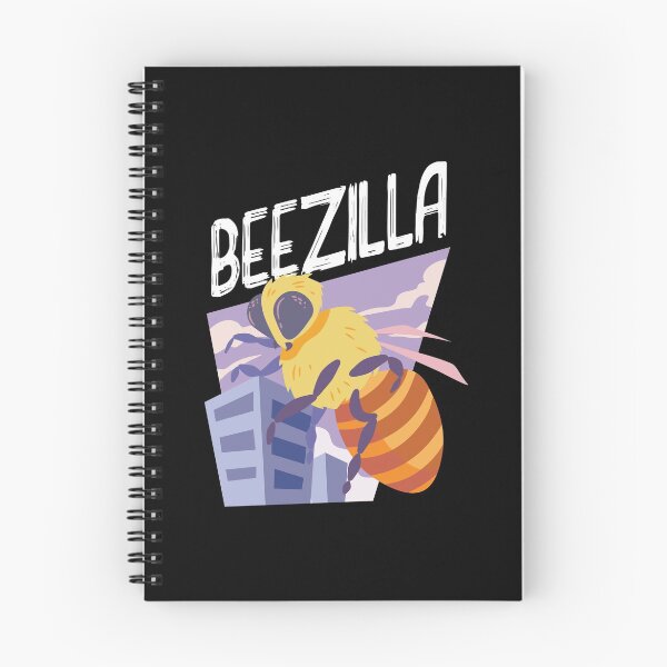 Item preview, BeeZilla bees beekeeper beekeeper designed and sold by Erbsle.