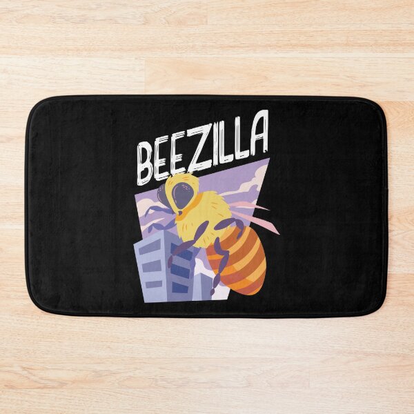 Item preview, BeeZilla bees beekeeper beekeeper designed and sold by Erbsle.