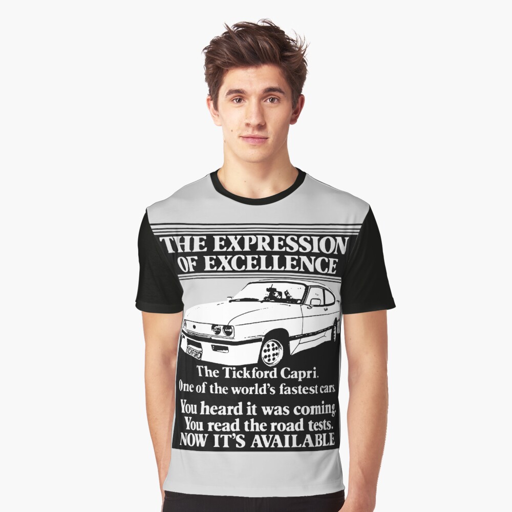 ford capri shirt