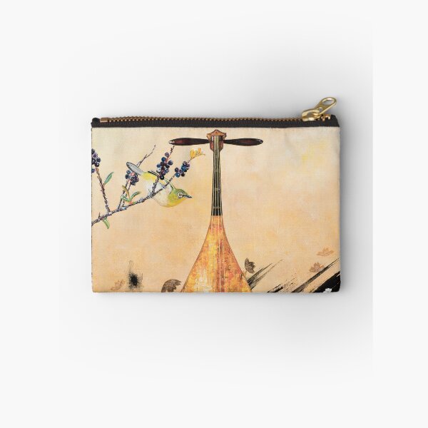 Item preview, Mejiro & Japanese Guitar - cmarvishart designed and sold by cmarvishart.