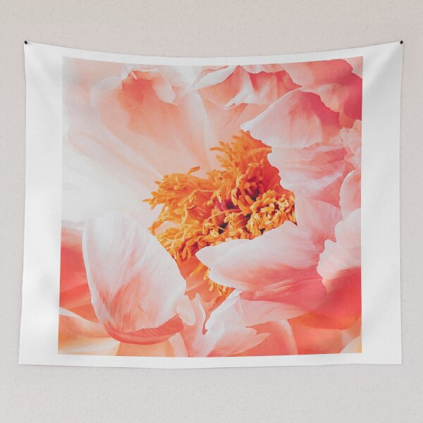 Item preview, Pink Peony in Closeup designed and sold by thesnowwhyte.