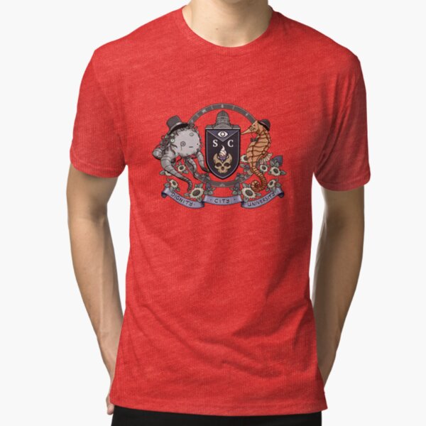 Dignity City Signet Tri-blend T-Shirt