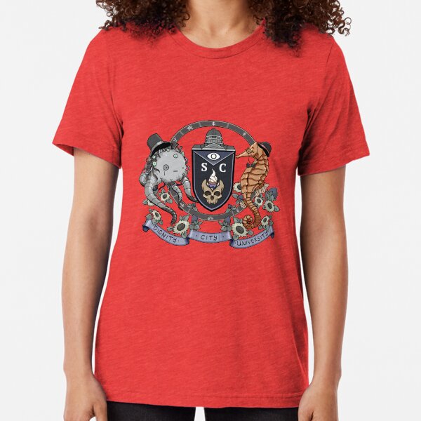 Dignity City Signet Tri-blend T-Shirt