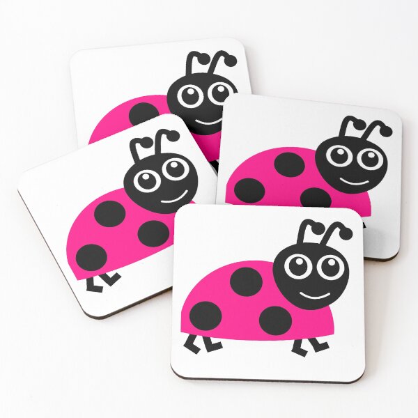 Item preview, Mariquita rosa designed and sold by MOBpubdesign.
