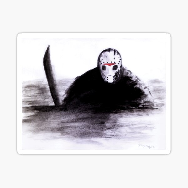 Item preview, Jason from the Lake designed and sold by Doug Saquic.