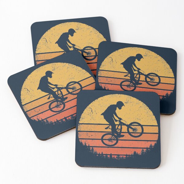 Item preview, Mountain Biking Retro designed and sold by TigerTom Design.