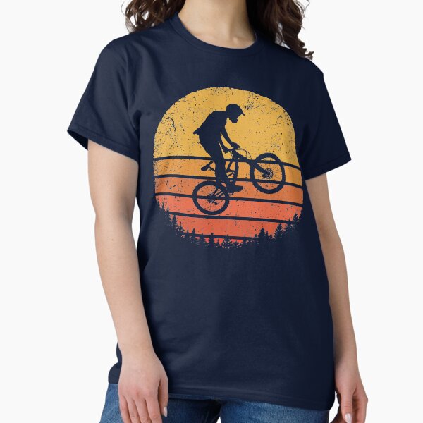 Item preview, Mountain Biking Retro designed and sold by TigerTom Design.