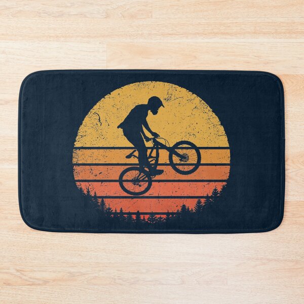 Item preview, Mountain Biking Retro designed and sold by TigerTom Design.
