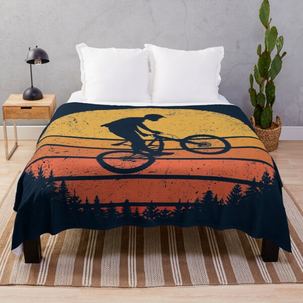 Item preview, Mountain Biking Retro designed and sold by TigerTom Design.
