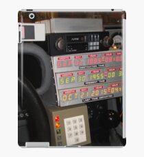 Back To The Future Time Display iPad Case/Skin