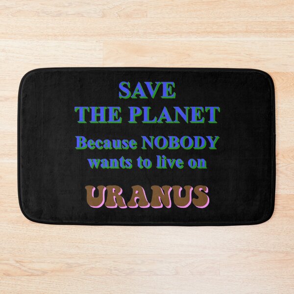 Item preview, Funny Save the Planet designed and sold by CharJens.