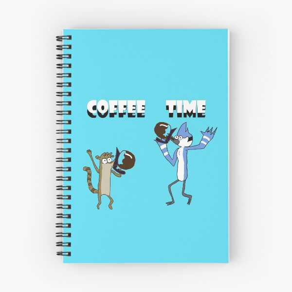 Item preview, Coffee Lover Regular Show Coffee Time  designed and sold by kestrada2906.