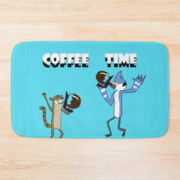 Item preview, Coffee Lover Regular Show Coffee Time  designed and sold by kestrada2906.